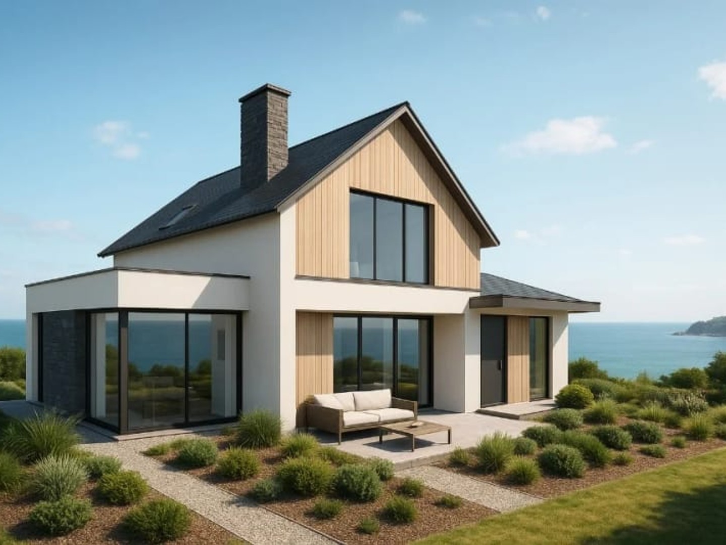 Maison neuve 6 pièces 200 m²