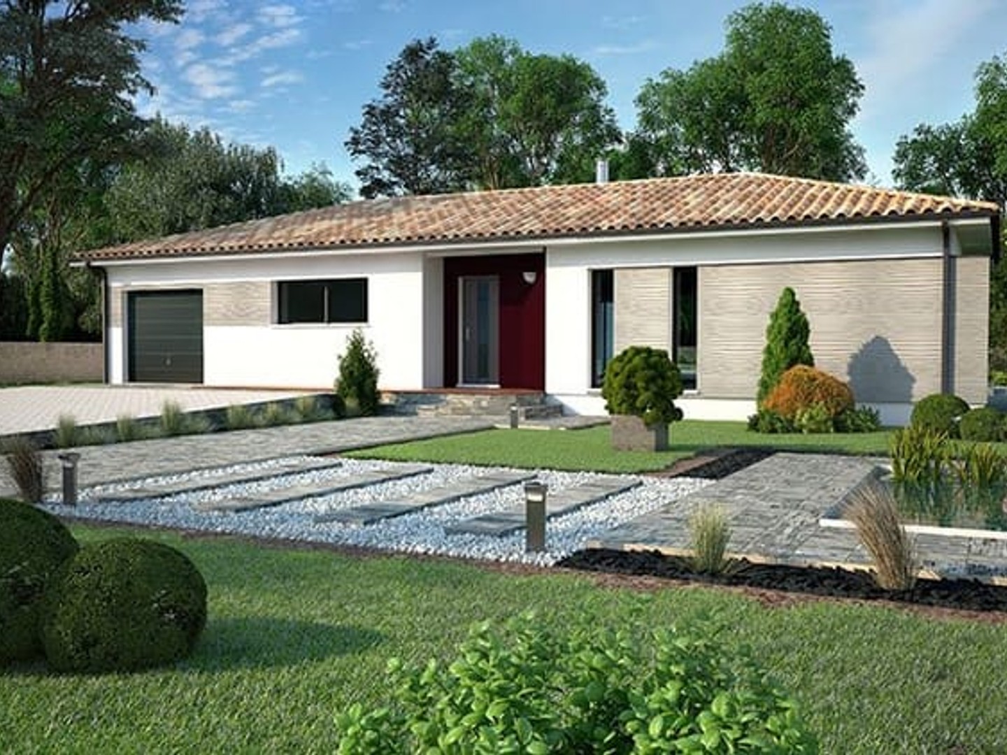 Maison 4 pièces 85 m²