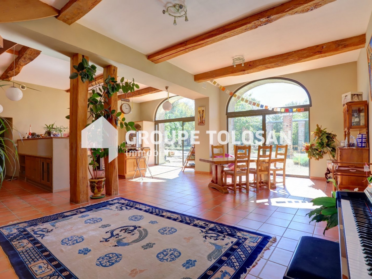 Maison à vendre - 9 pièces - 328m2 - Revel (31250)