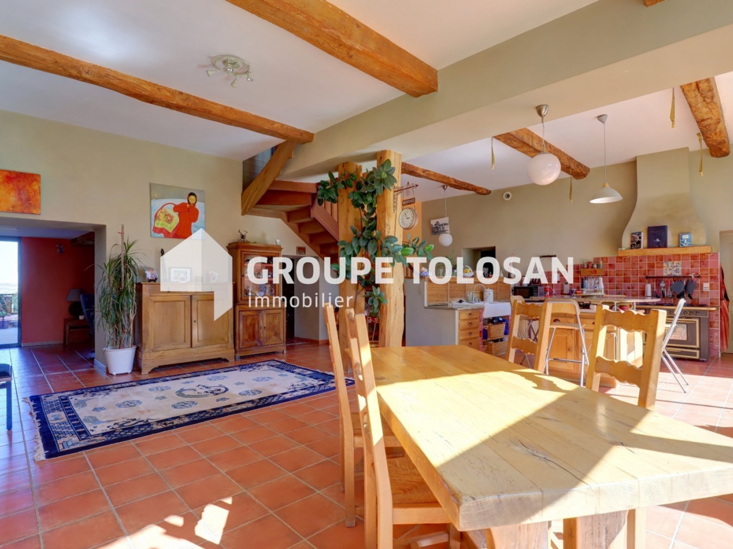 Maison à vendre - 9 pièces - 328m2 - Revel (31250)