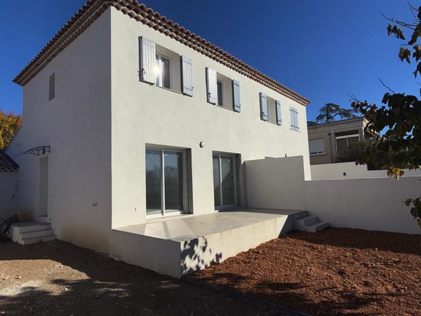MAISON NEUVE 2025 VITROLLES VIEUX-VILLAGE 100 m2 PARCELLE 300 m2 GARAGE