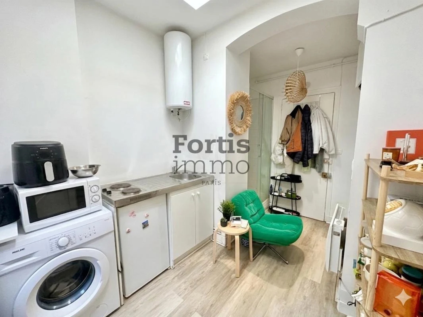 Appartement à vendre - 2 pièces - 20m2 - Paris 16e (75016)