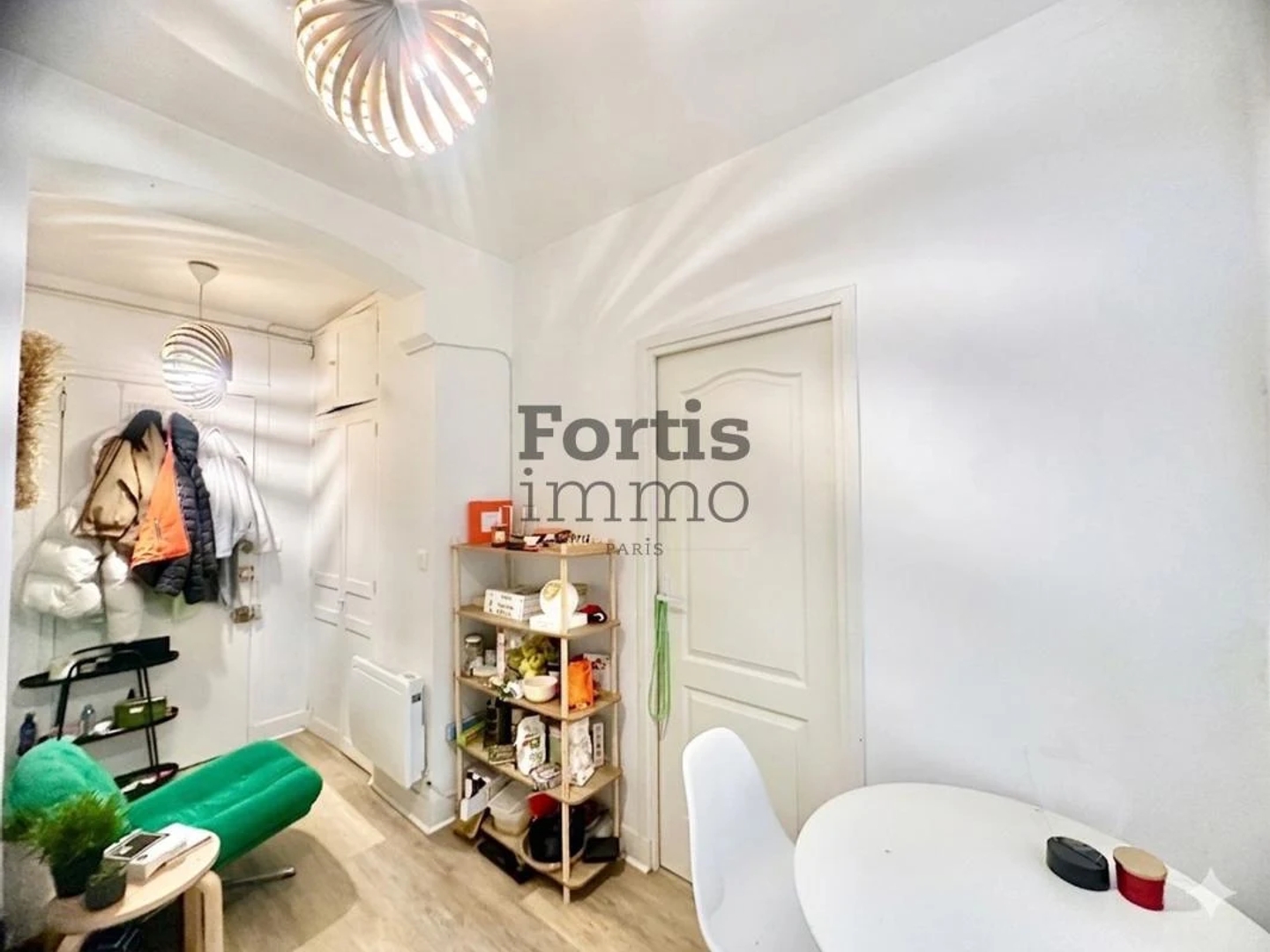 Appartement à vendre - 2 pièces - 20m2 - Paris 16e (75016)