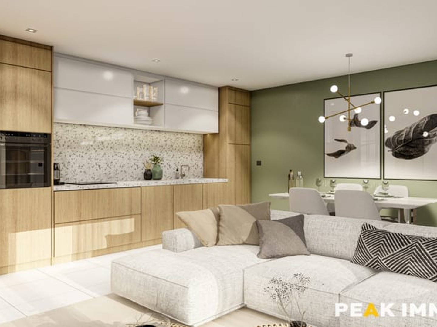 L'Idylle - Appartement T4 - 81.41 m2 - THONES