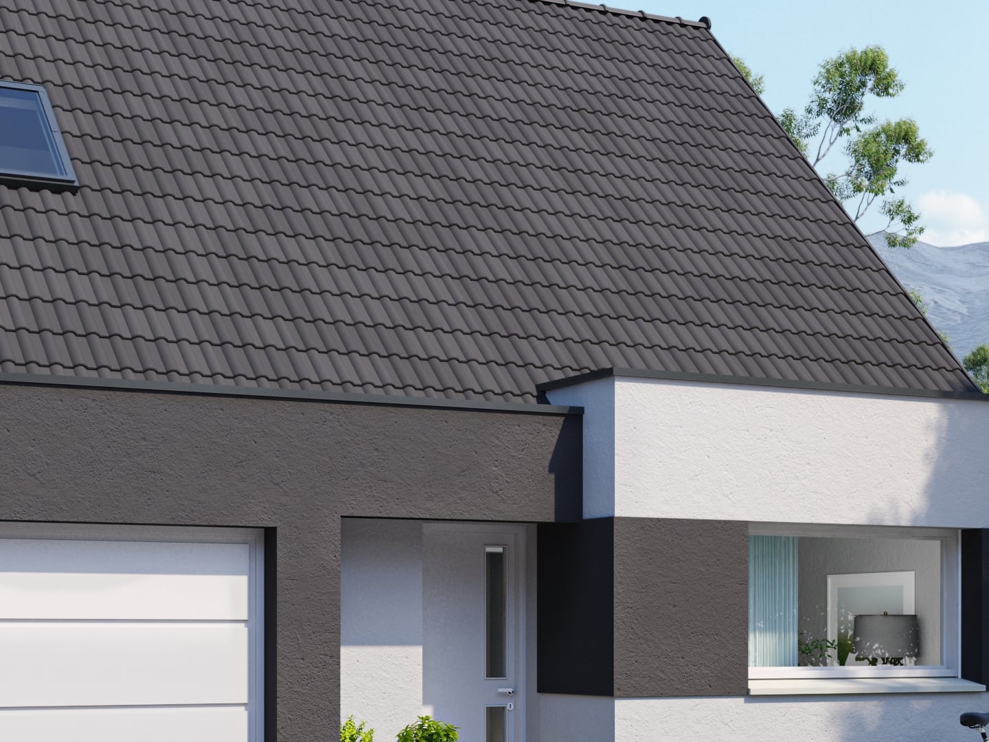 Terrain + maison 85 m²