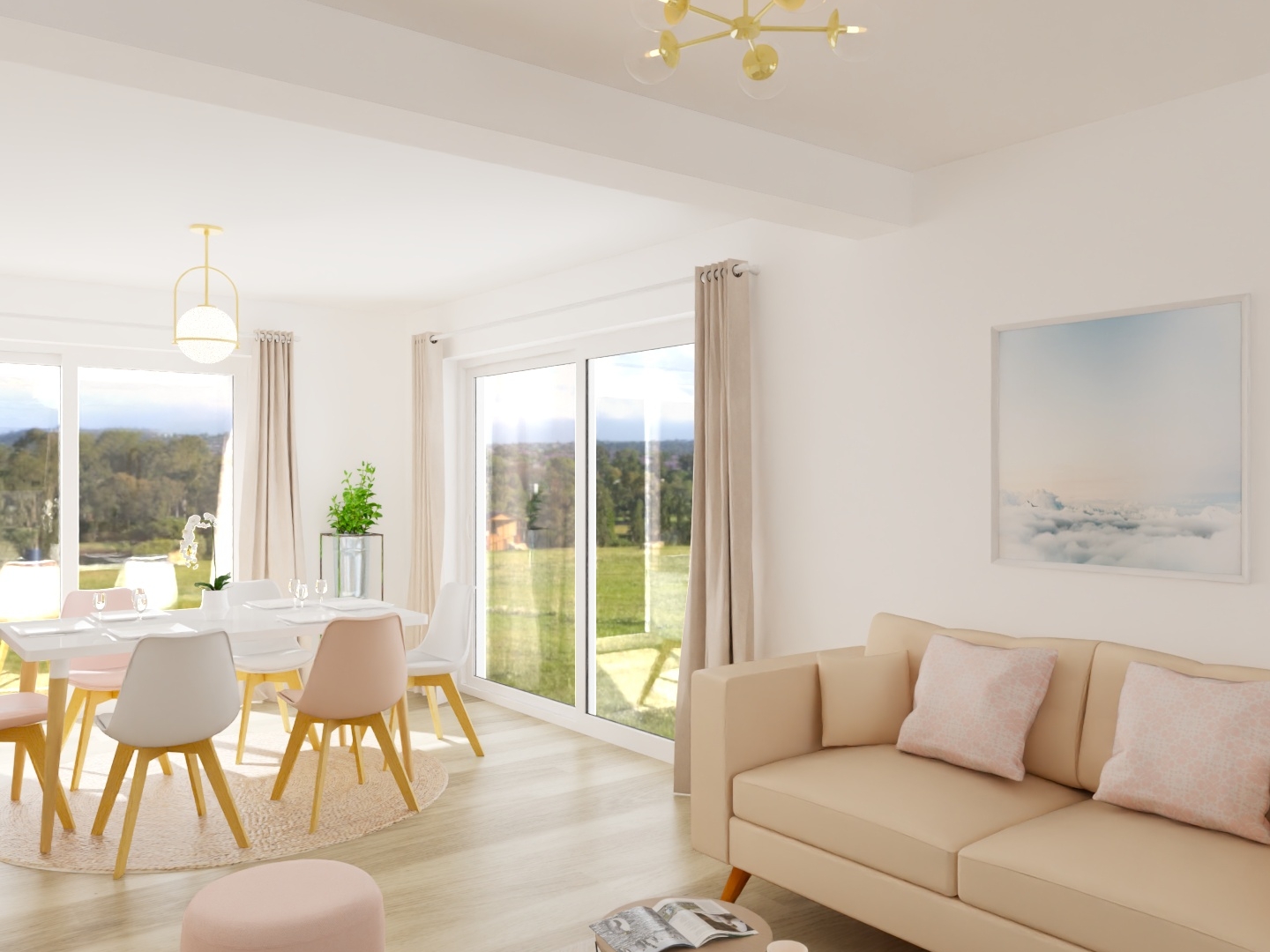 Maison à vendre - 85m2 - Franqueville-Sain... (76520)