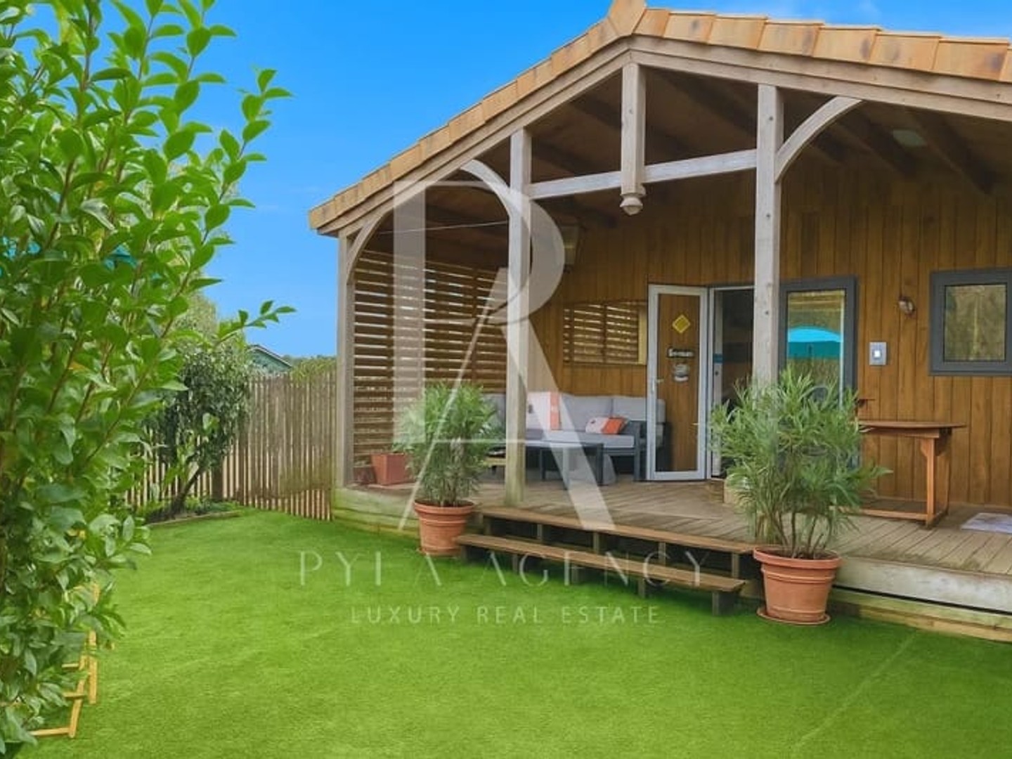 Chalet VIP en bois