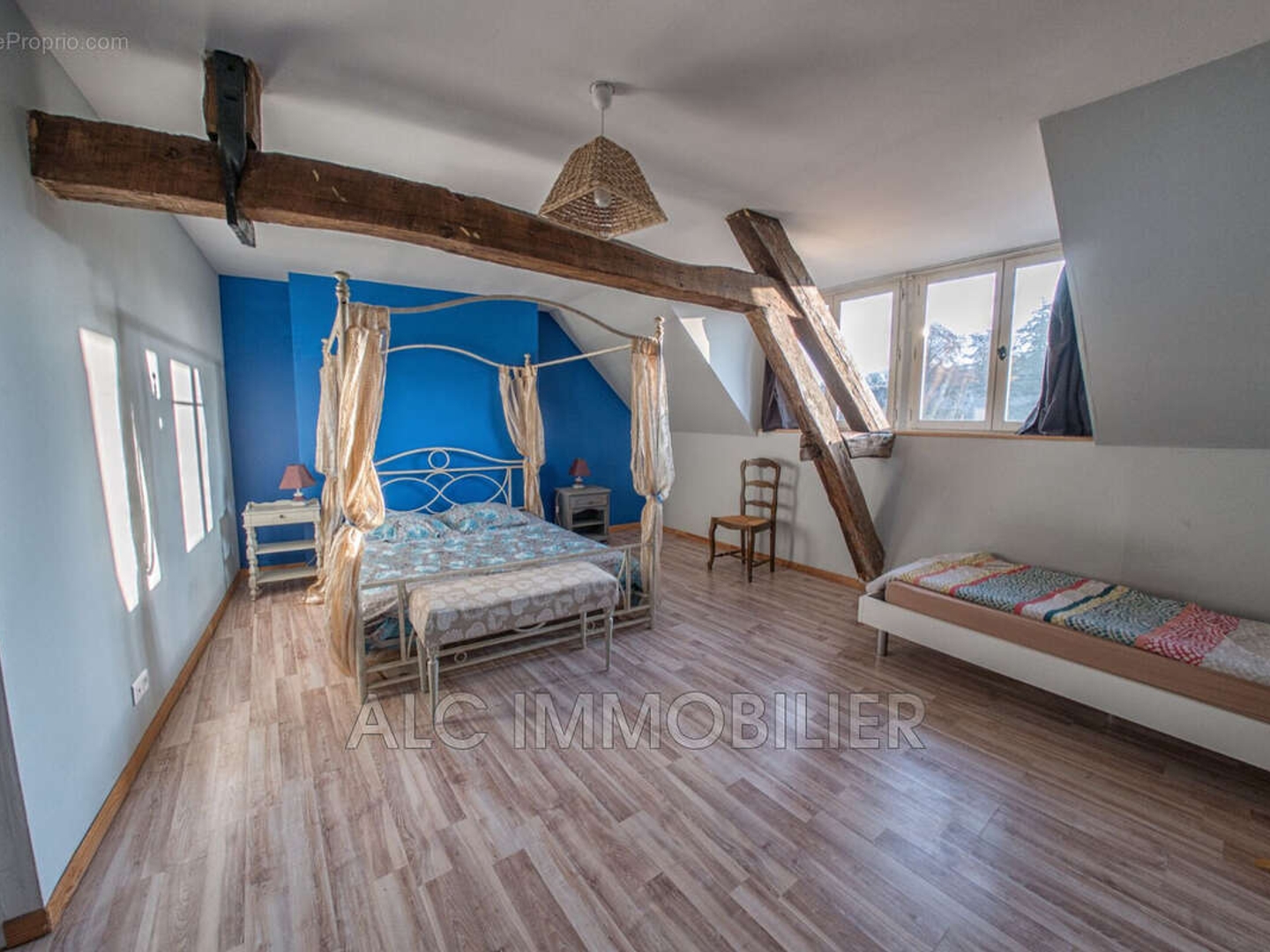 Maison à vendre - 4 pièces - 103m2 - Fresnay-Sur-Sarthe (72130)