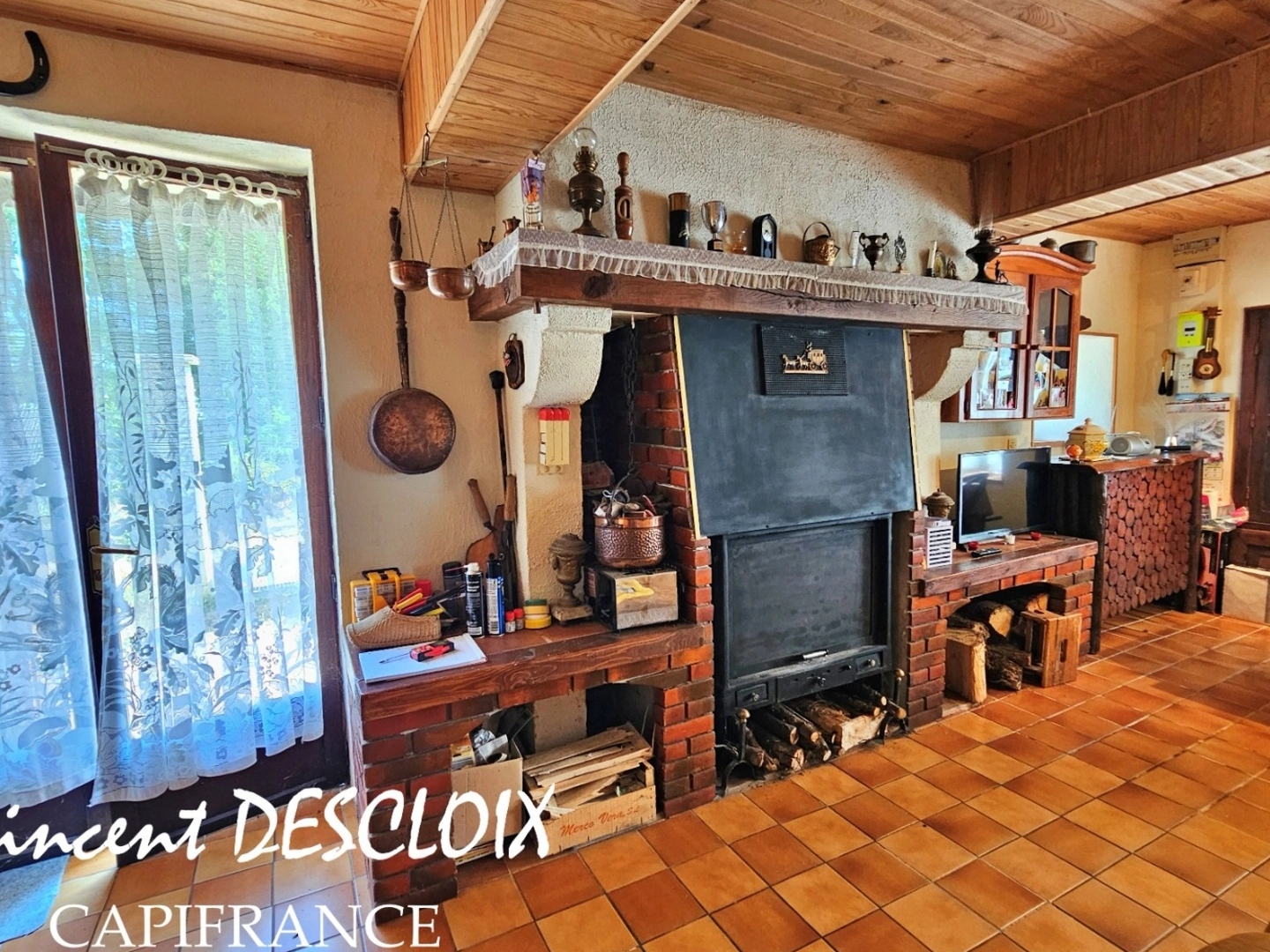 Maison à vendre - 5 pièces - 76m2 - Montreuillon (58800)