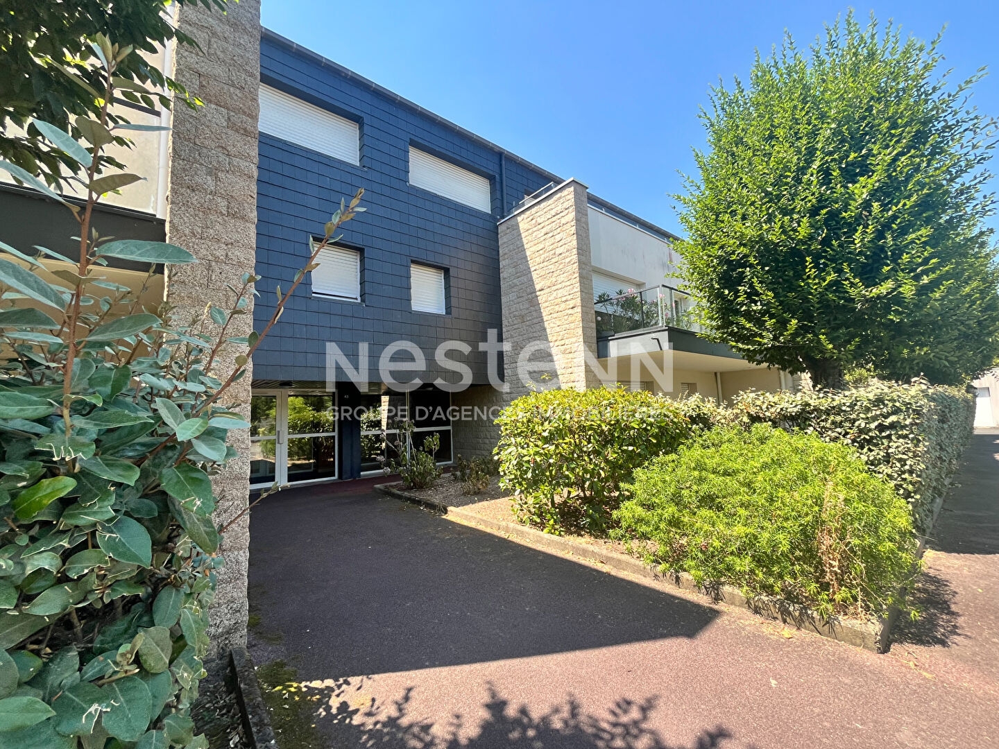 Appartement 3 pièces à vendre à Vannes quartier Limoges proche port et commerces à pied Garage et parking