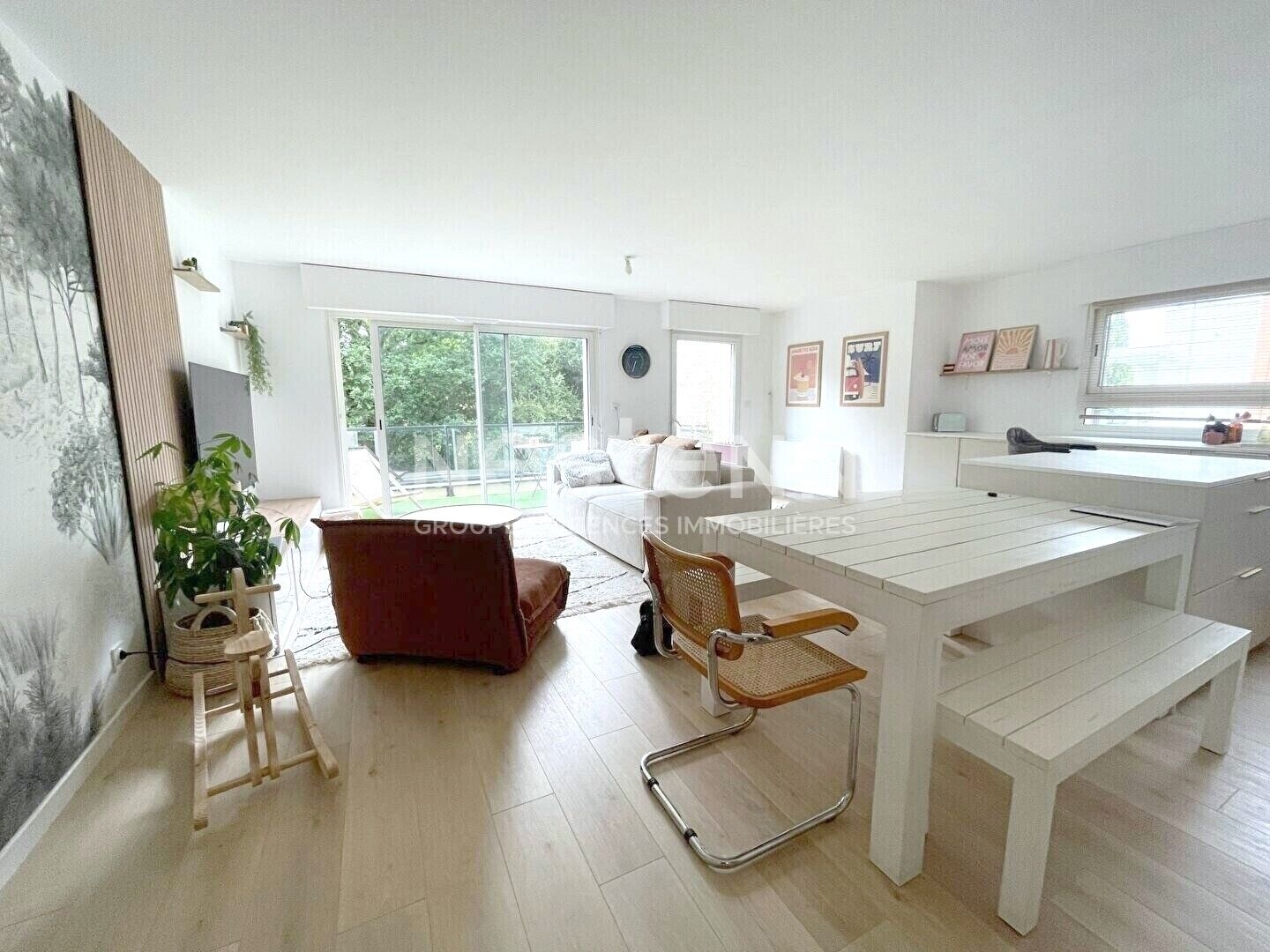 Appartement à vendre - 3 pièces - 75m2 - Vannes (56000)