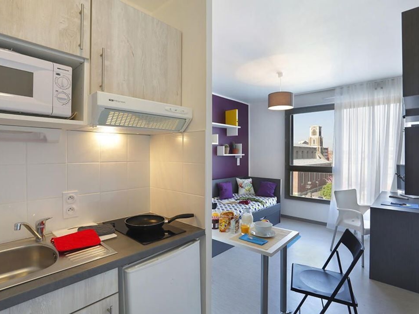 Studio - 27m ²