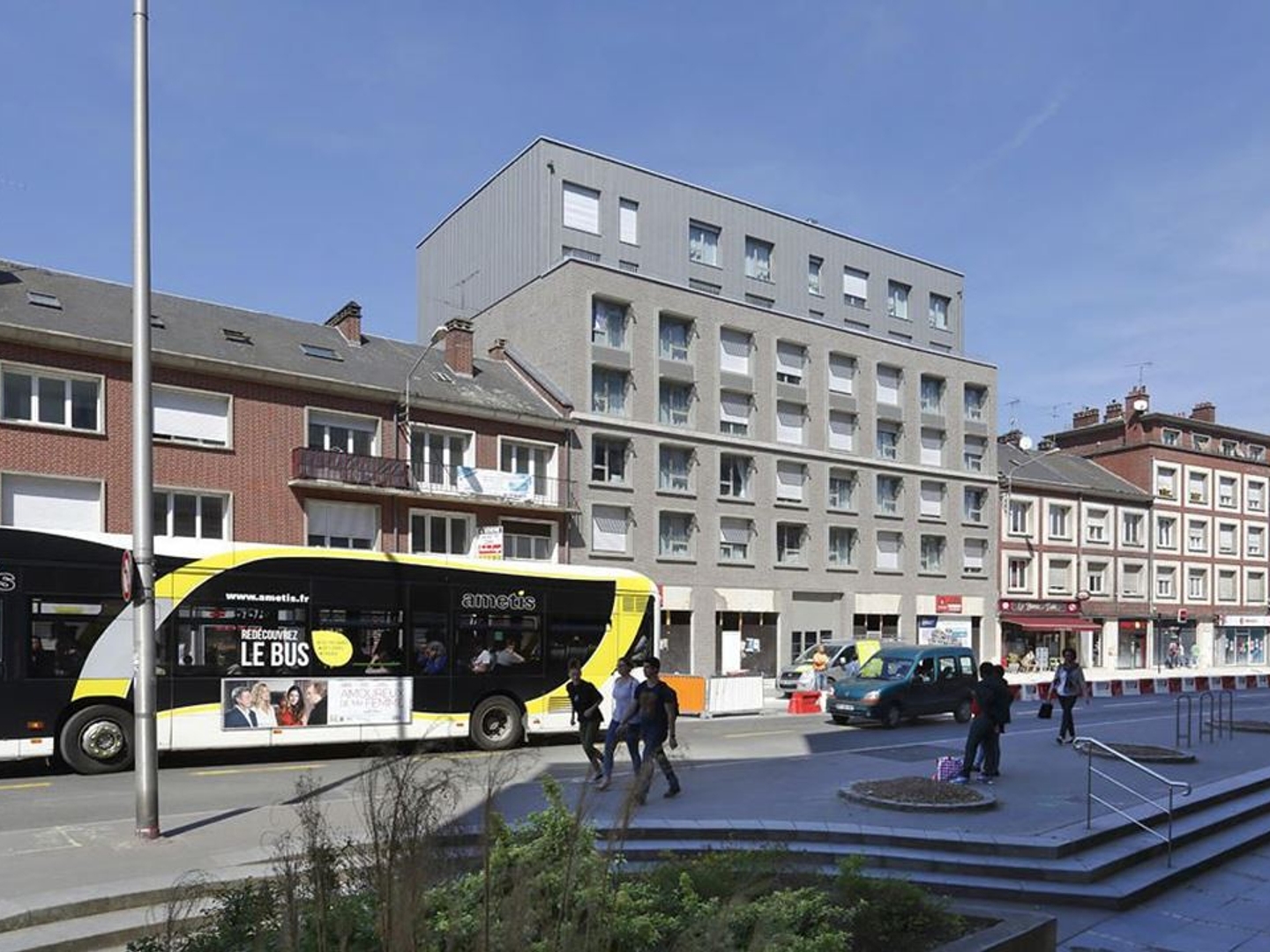 Appartement à vendre - 1 pièce - 27m2 - Amiens (80000)