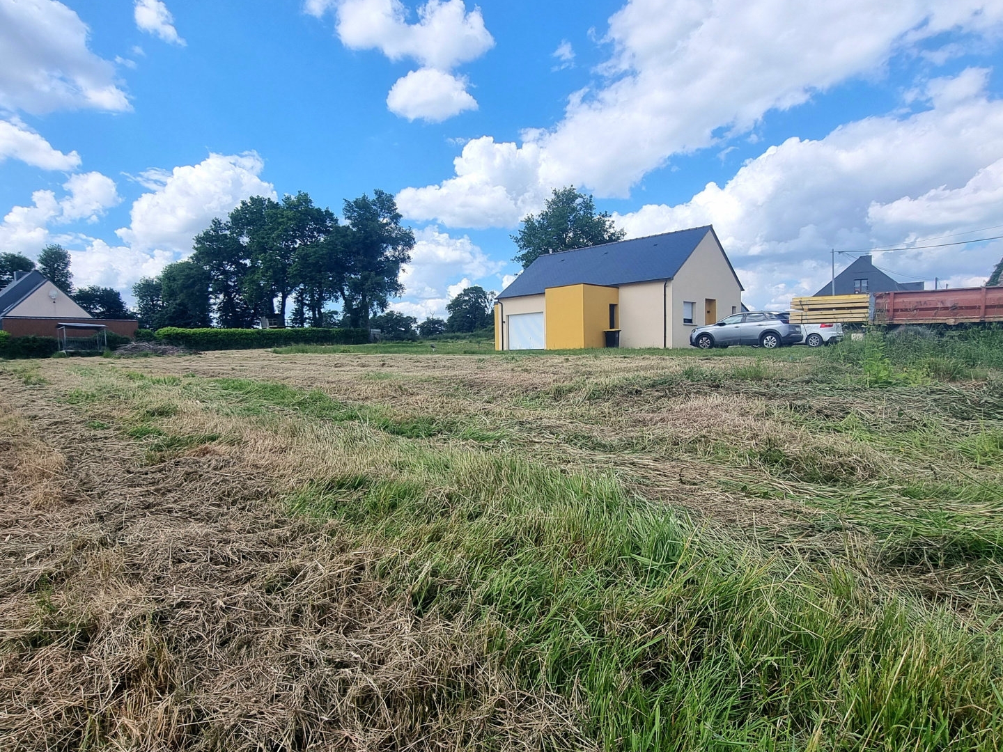 Terrain à vendre - 808m2 - Baulon (35580)