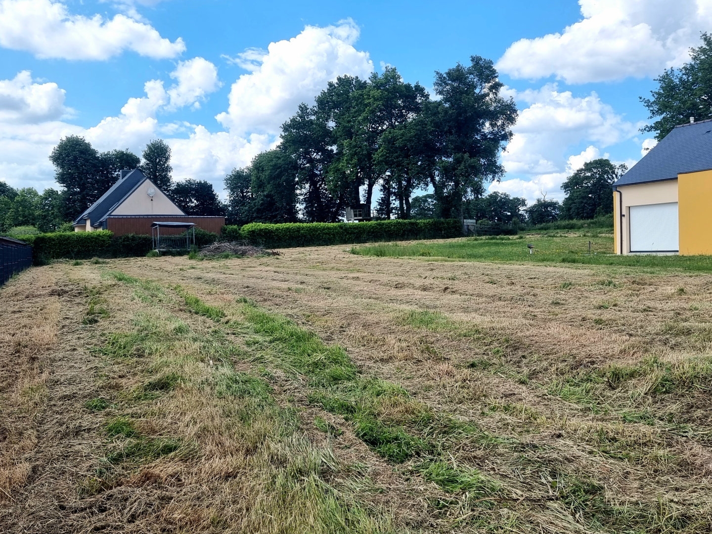 Terrain à vendre - 808m2 - Baulon (35580)