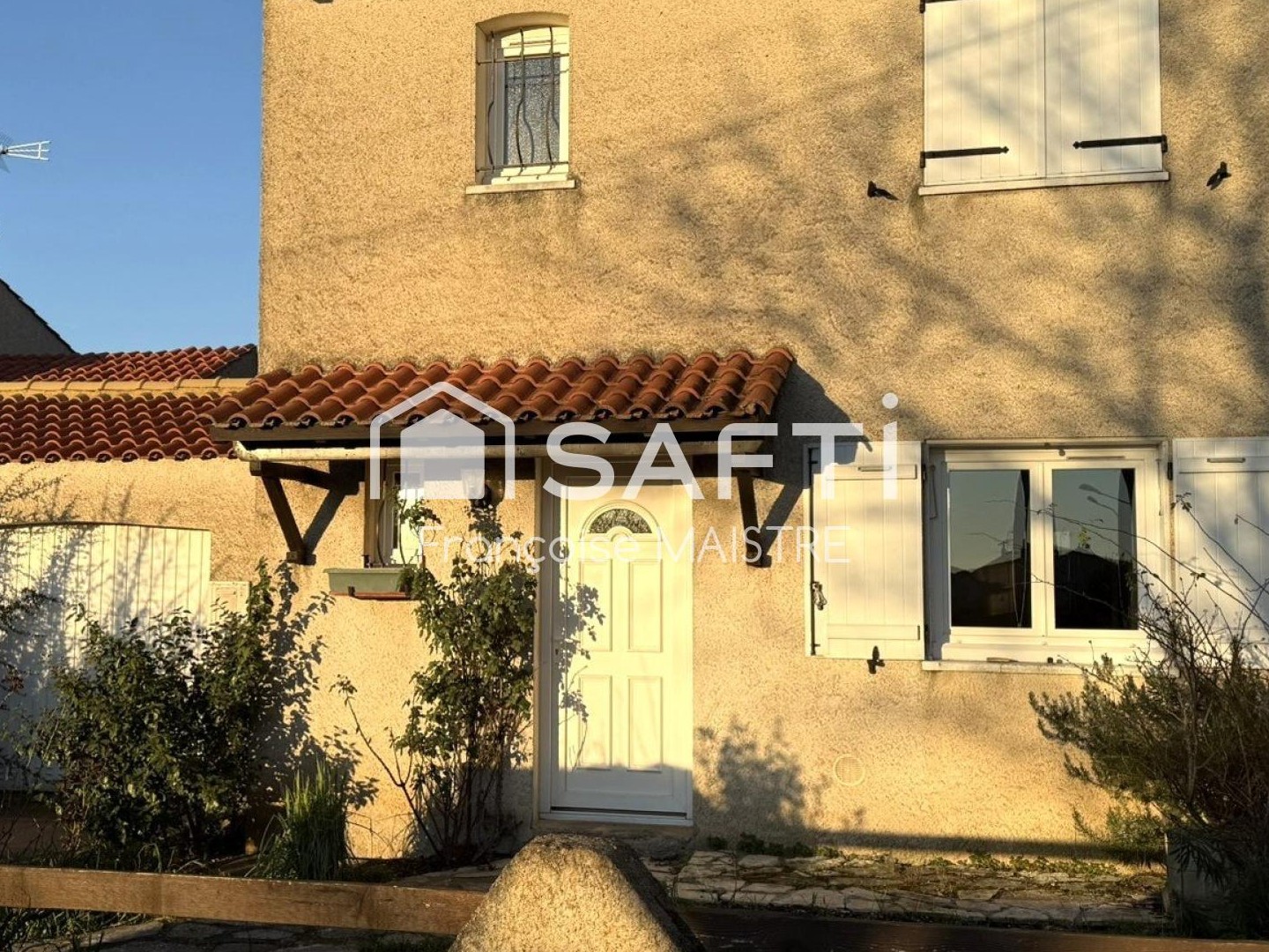 Fort potentiel, 3 chambres, jardin au calme