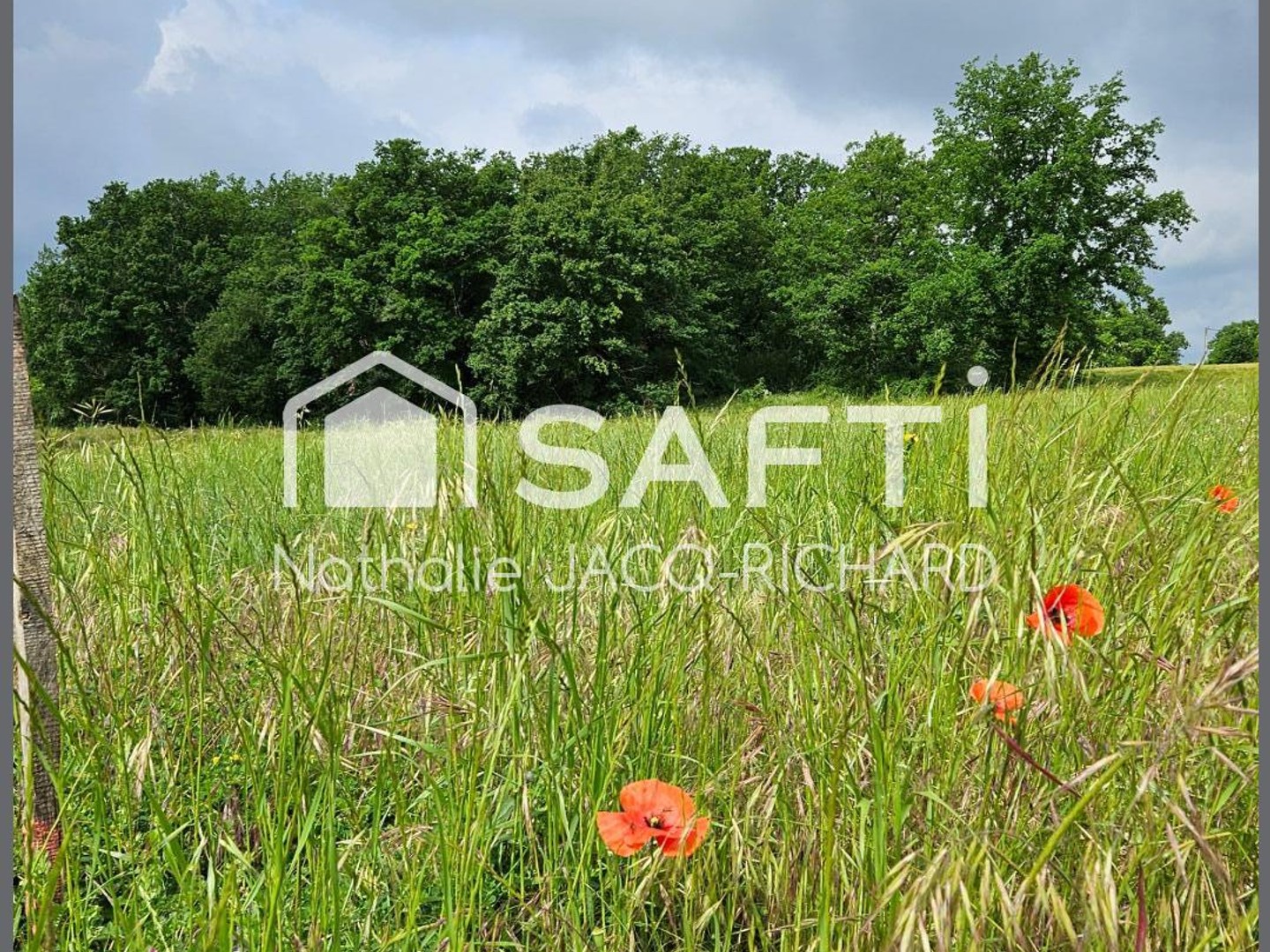 Terrain à bâtir - 1020m² - 24240 - Ribagnac