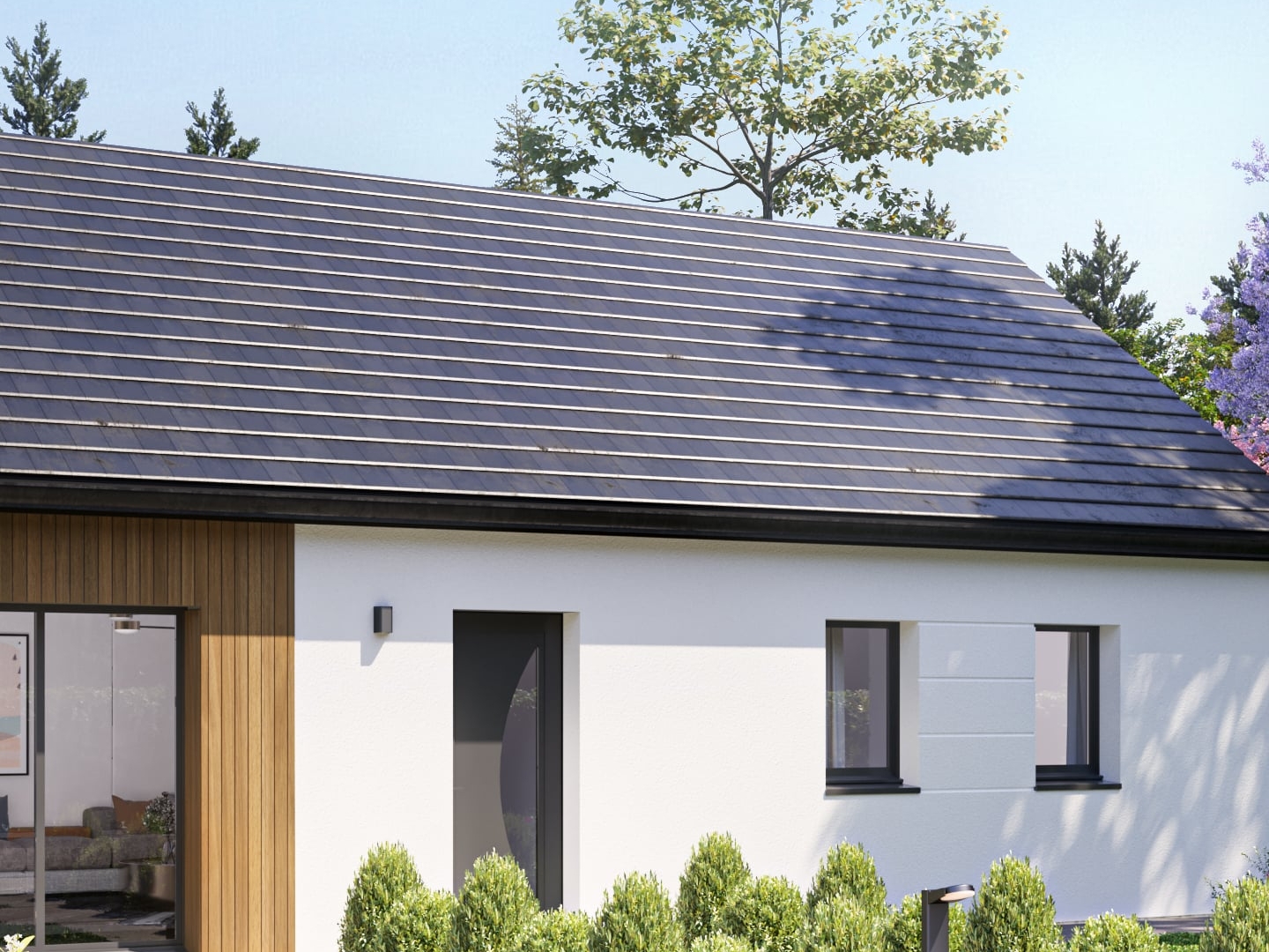 Maison 84 m²