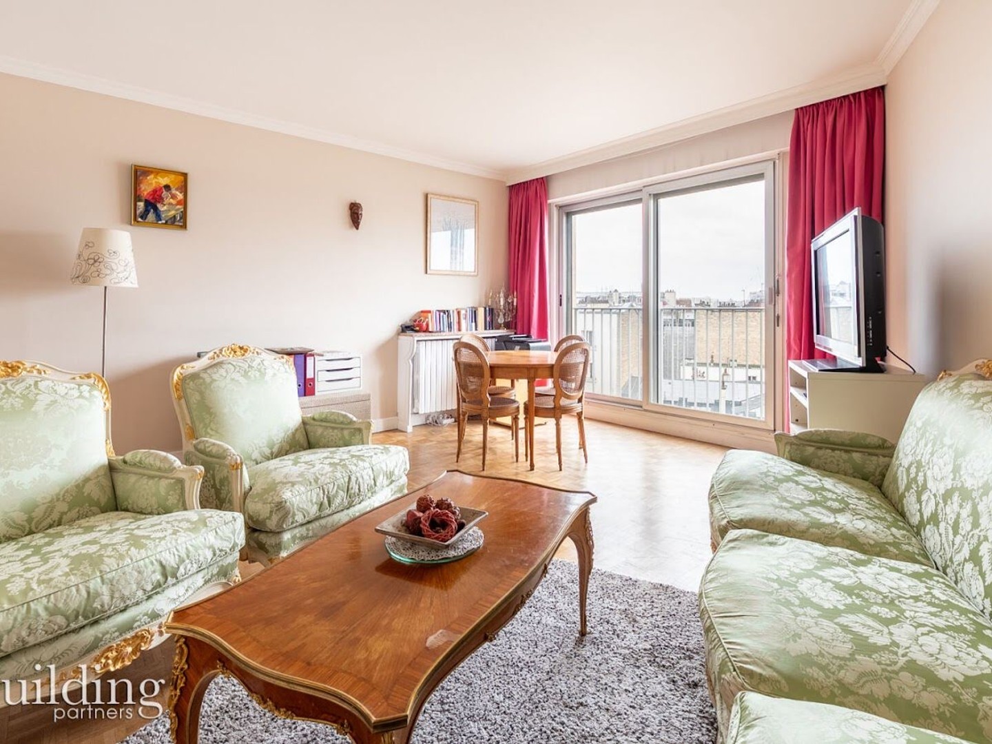 Appartement à vendre - 3 pièces - 73m2 - Paris 16e (75016)