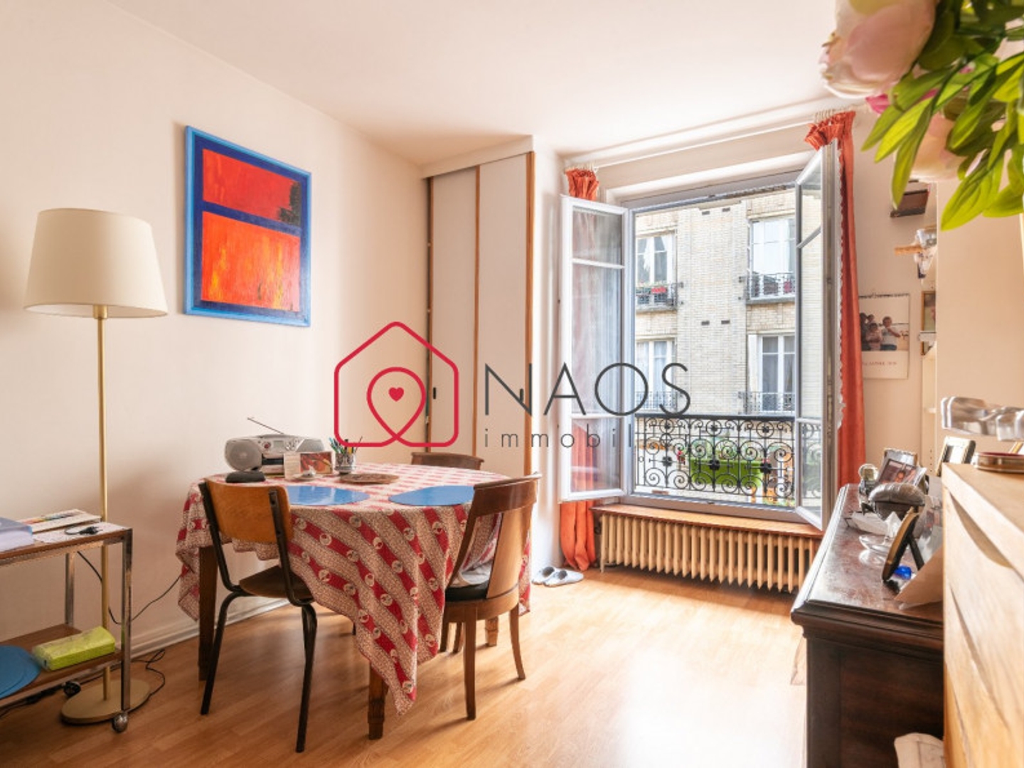 Appartement à vendre - 3 pièces - 54m2 - Paris 13e (75013)
