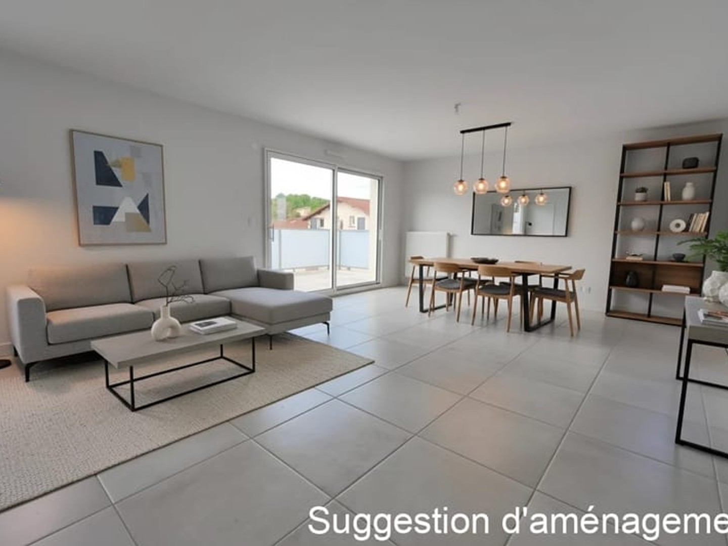 Votre T3 Neuf en plein coeur du village