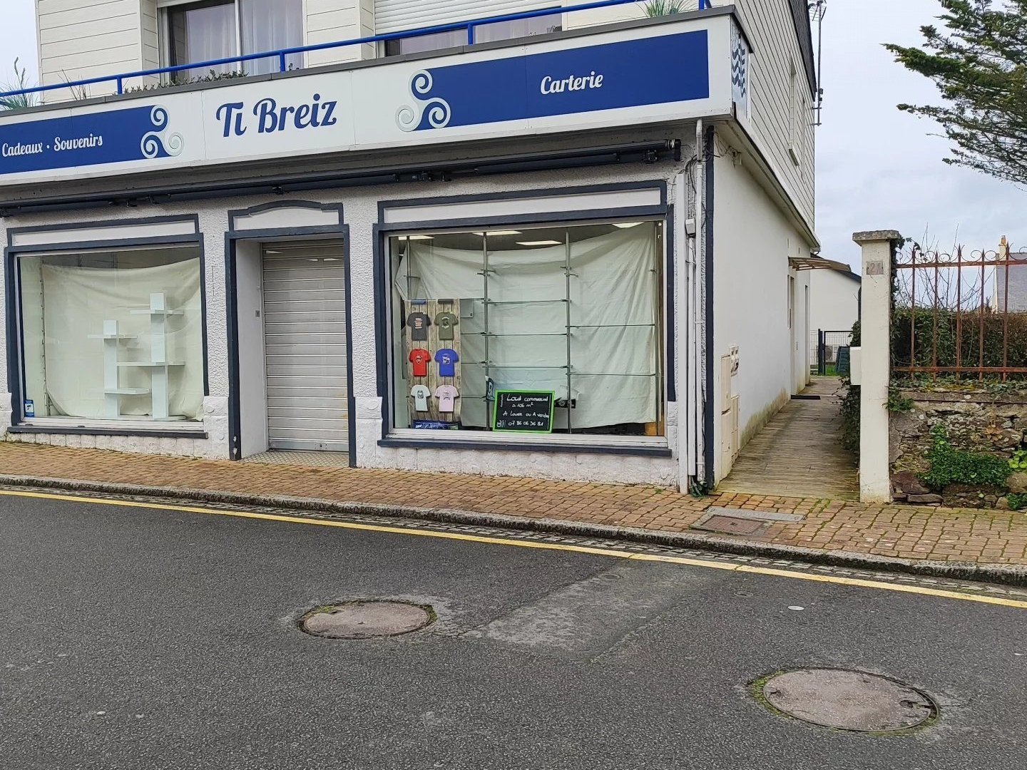 Magasin à vendre - 1 pièce - 106m2 - Pénestin (56760)
