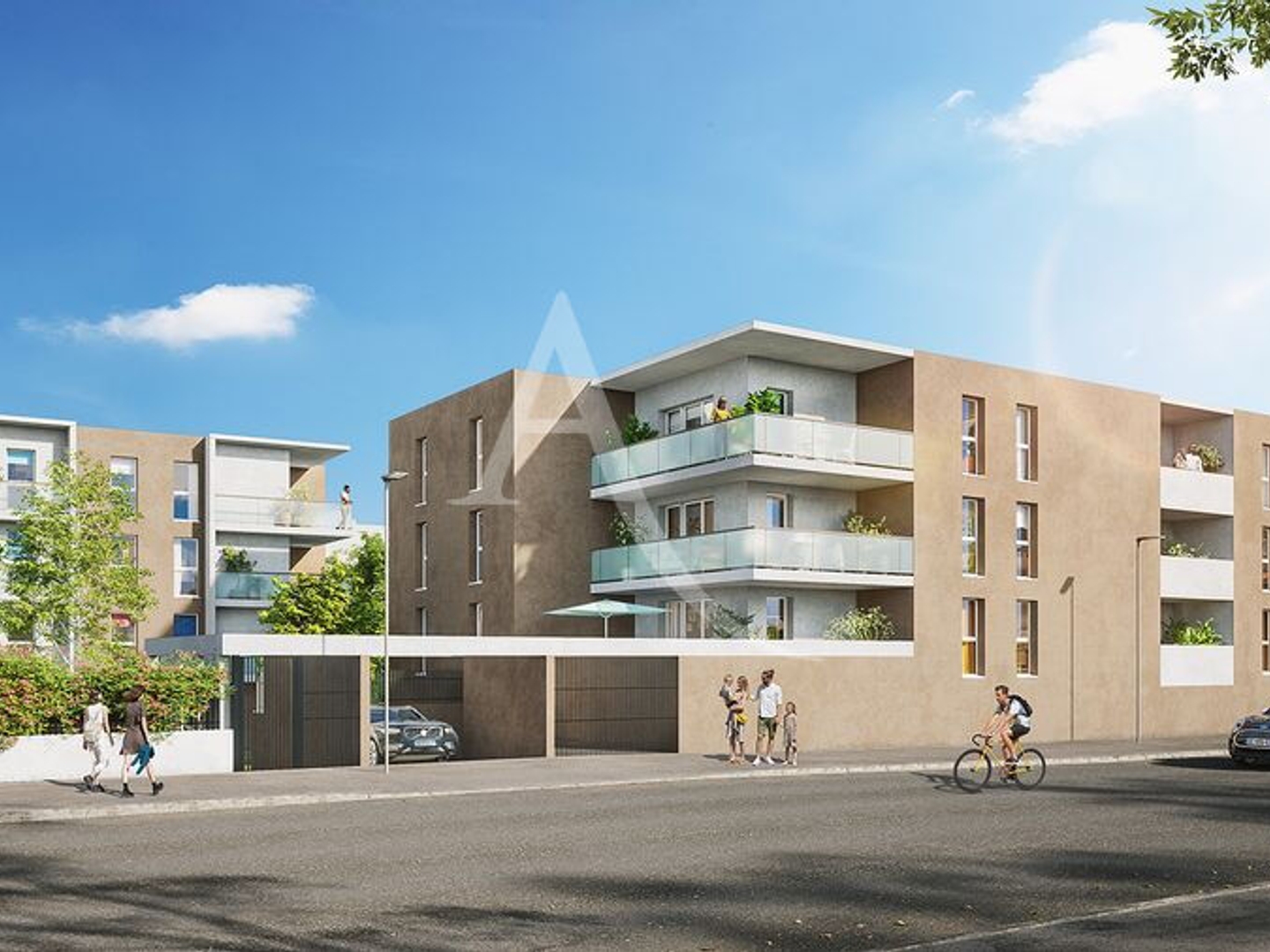 Appartement 3 pièces 66 m²