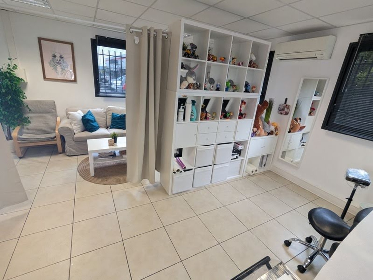 Local 2 pièces 92 m²