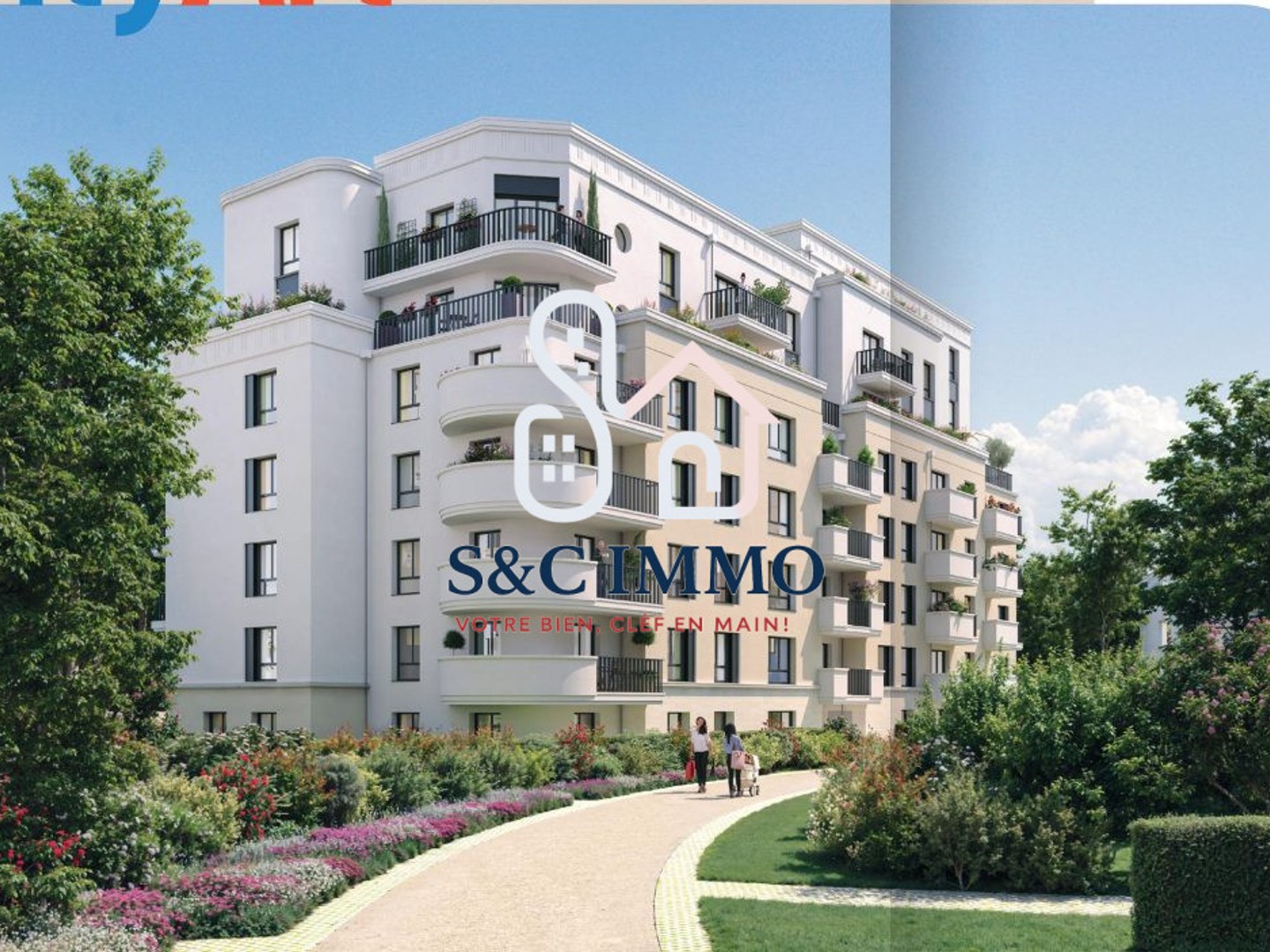 Appartement 1 pièce 28 m²