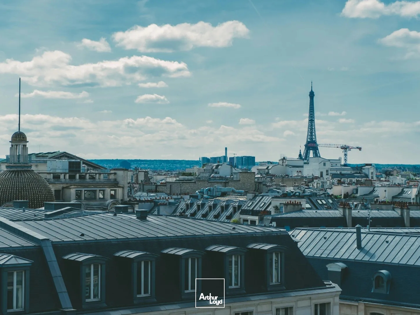 Hôtel particulier à destination mixte bureaux/habitation à Paris 75016