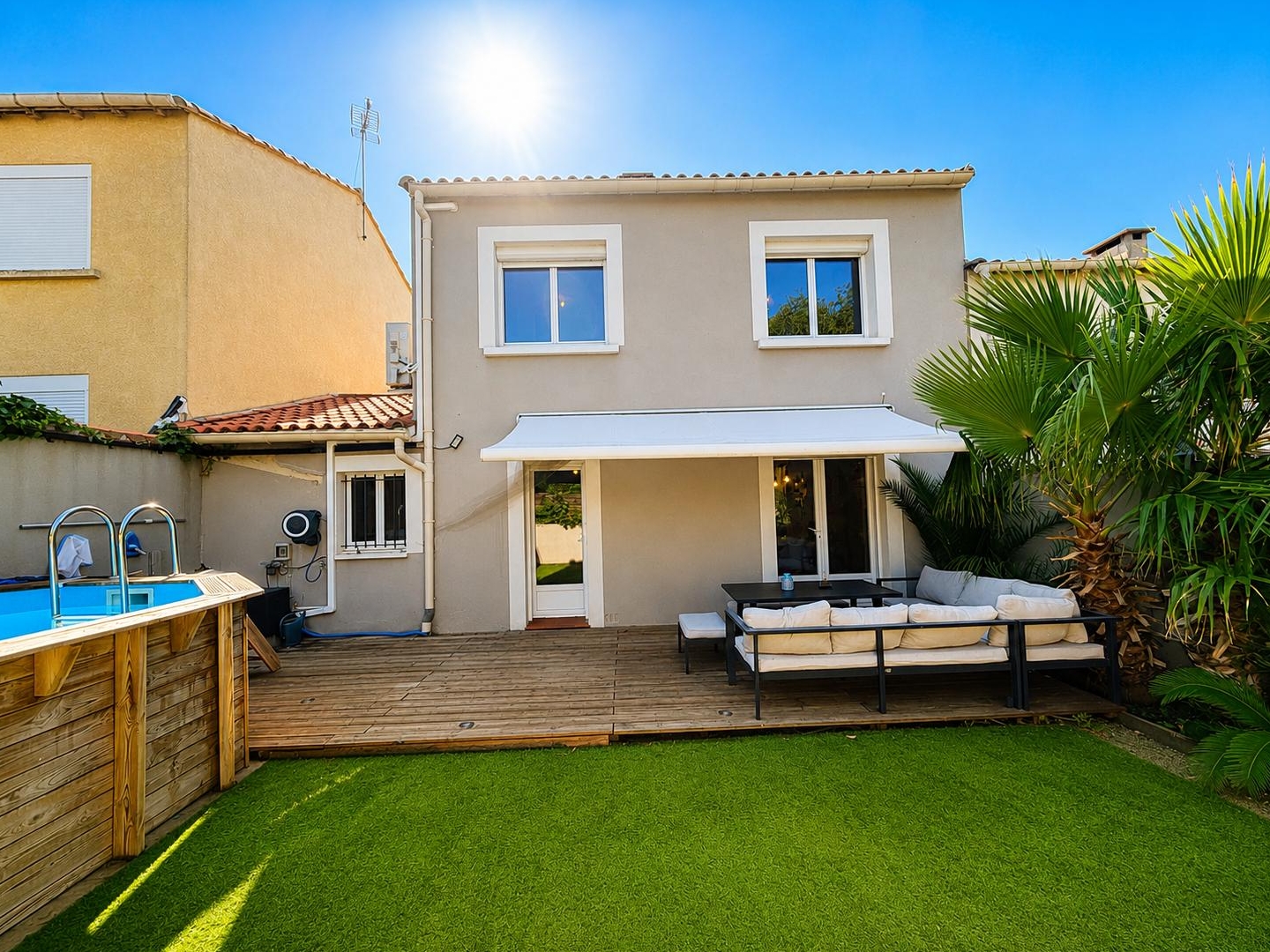 Maison à vendre - 4 pièces - 97m2 - Portiragnes (34420)