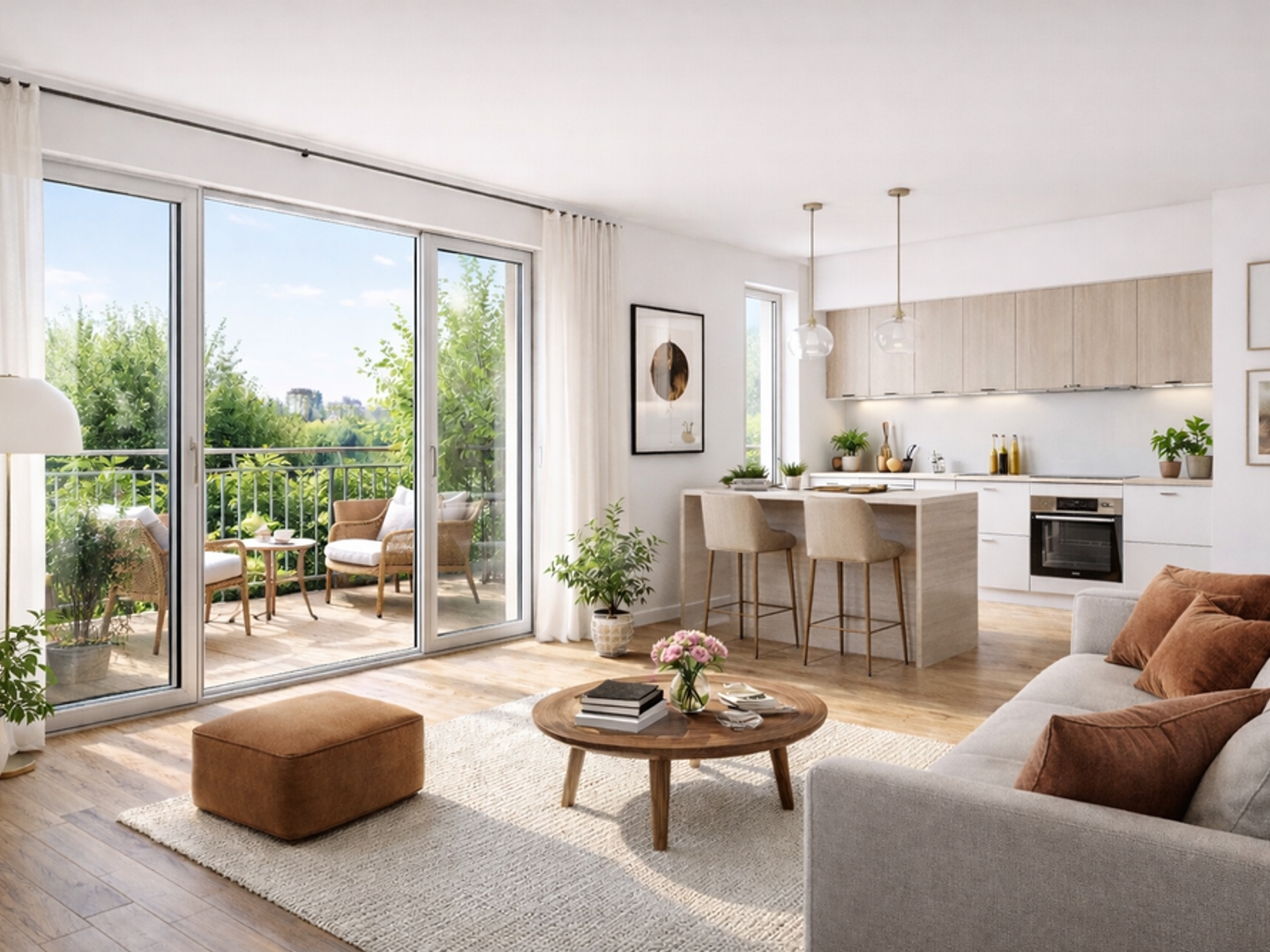 Appartement à vendre - 2 pièces - 42m2 - Colombes (92700)