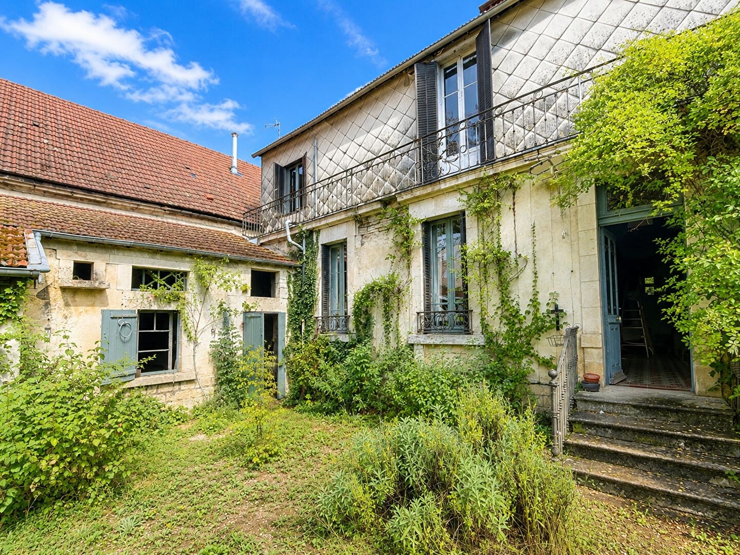 Maison à vendre - 9 pièces - 194m2 - Leuglay (21290)