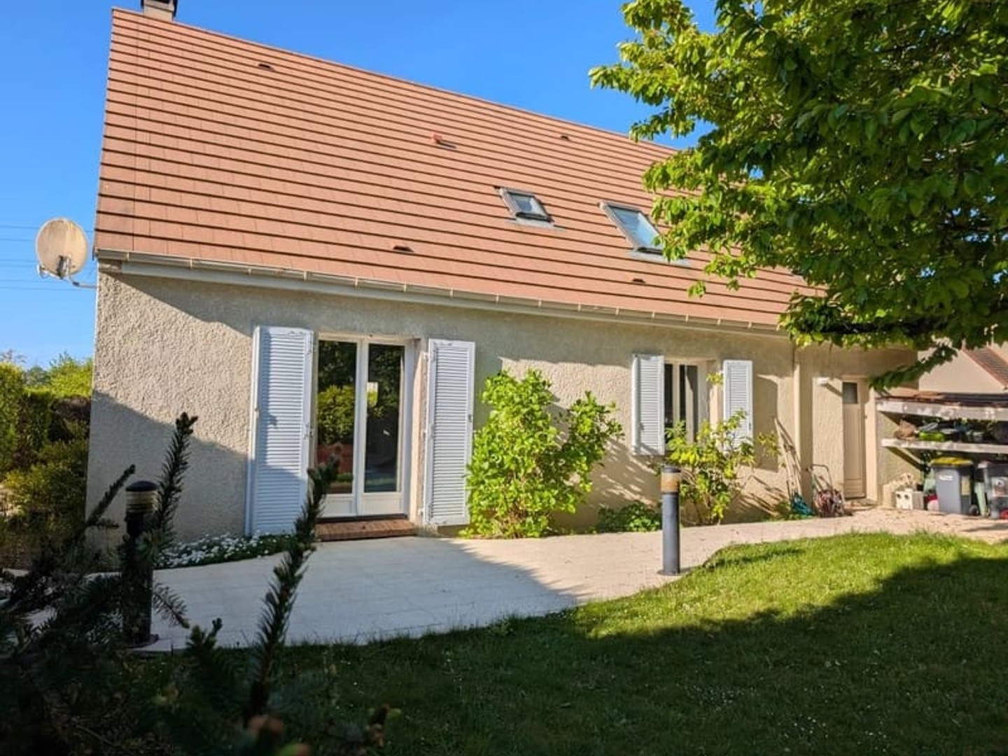 Maison à vendre - 6 pièces - 129m2 - Saint-Rémy-Lès-Ch... (78470)