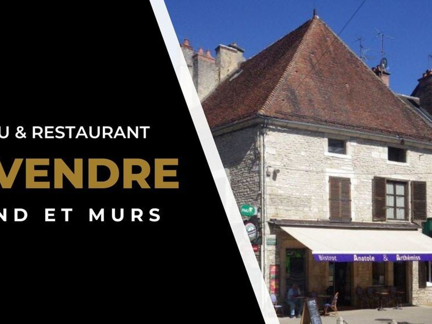 Vente Bar-brasserie 210 m²