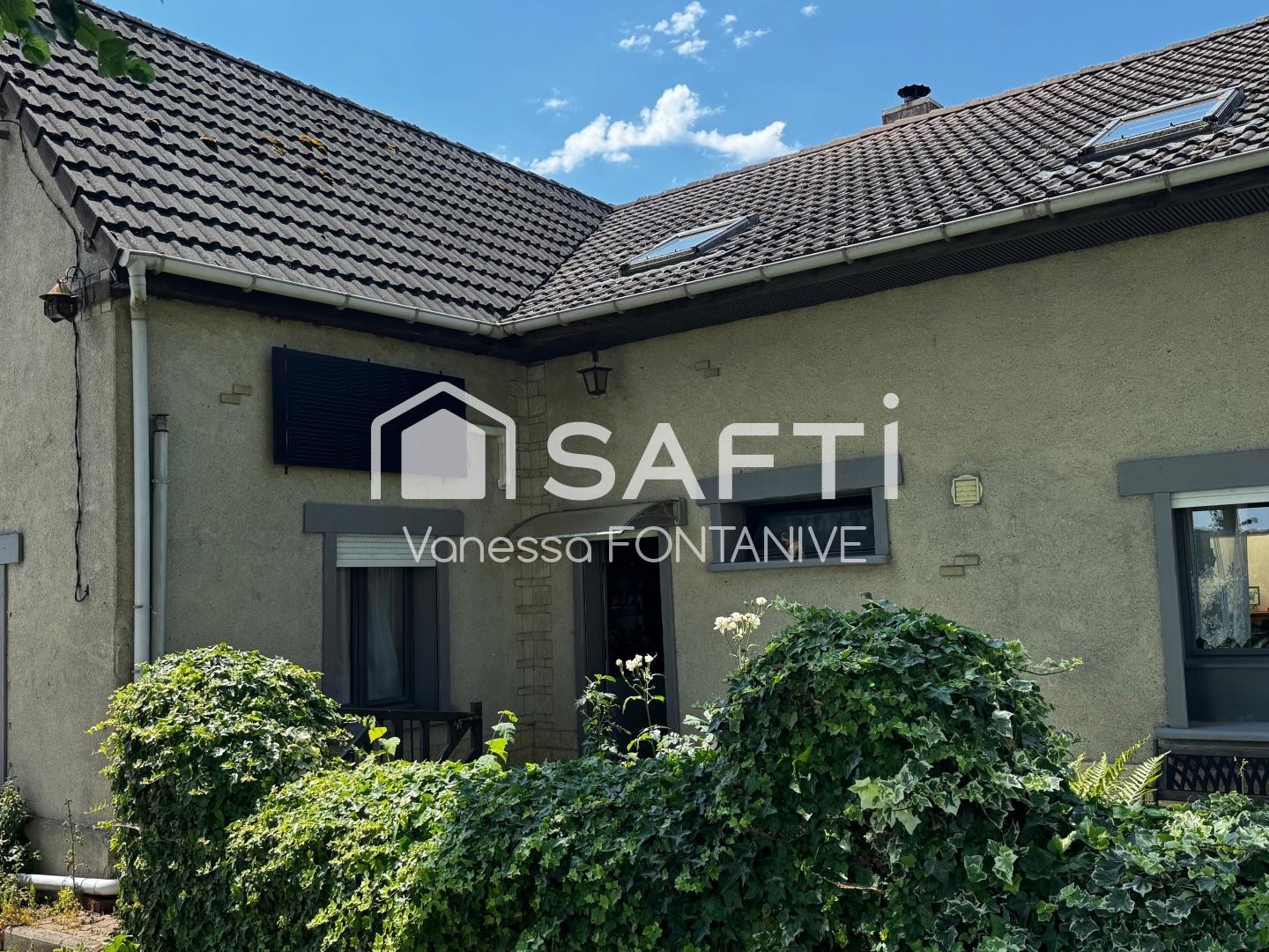 Découvrez cette maison de campagne de 158m2