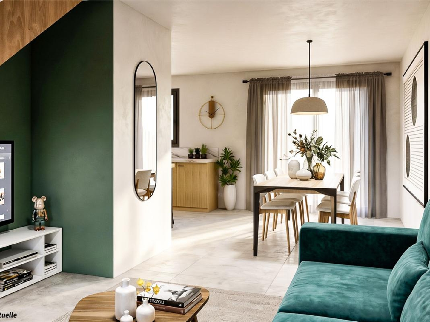 Maison à vendre - 73m2 - Cheillé (37190)