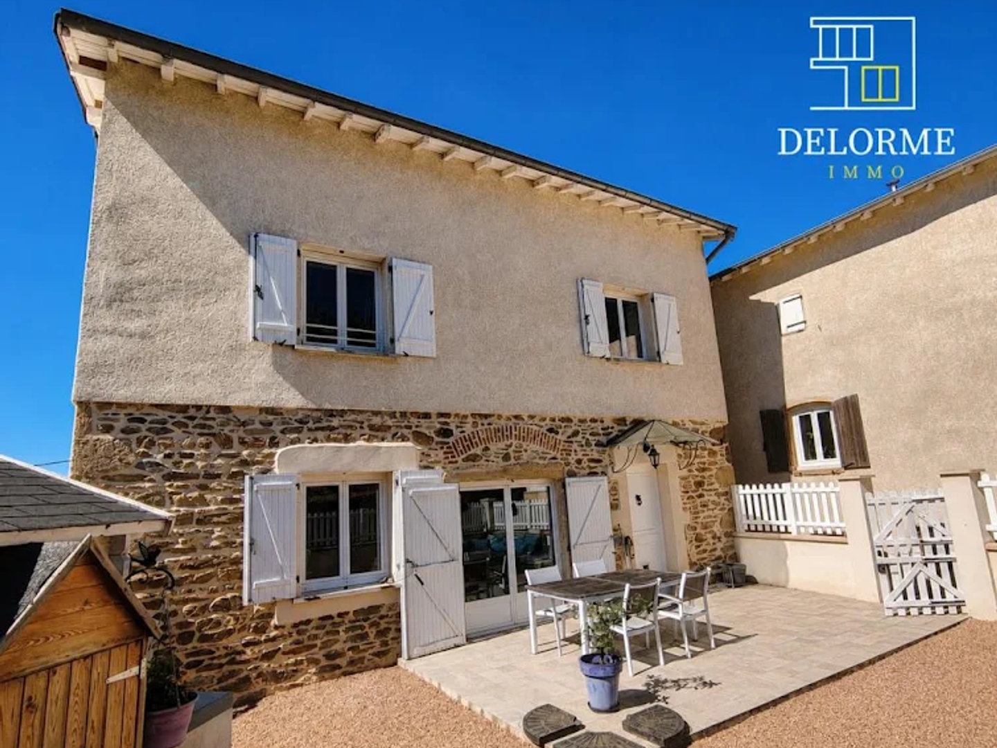 Maison à vendre - 5 pièces - 104m2 - Sourcieux-Les-Mines (69210)