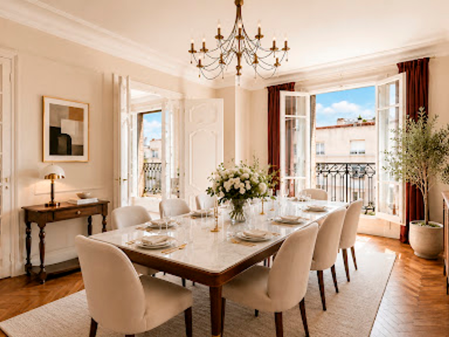 Appartement à vendre - Paris 16e (75016)