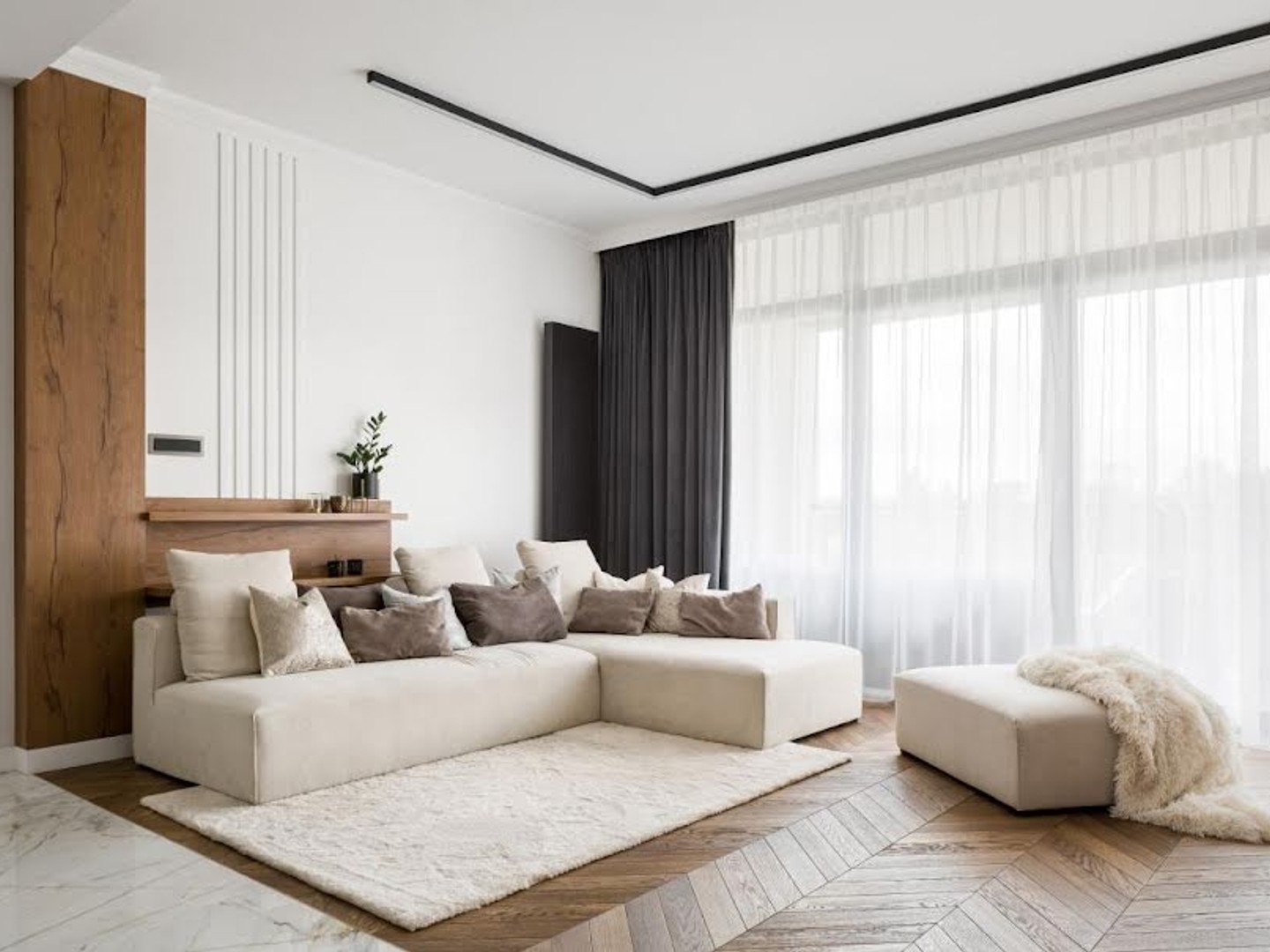 Appartement 3 pièces 57 m²