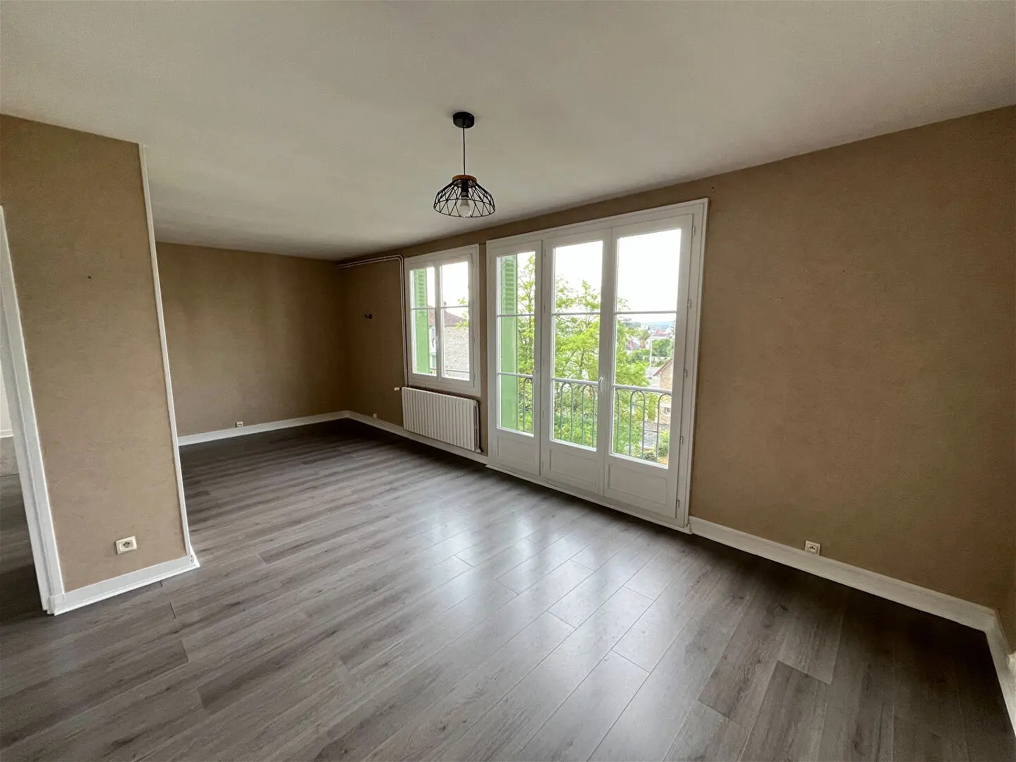 Appartement 4 pièces 58 m²