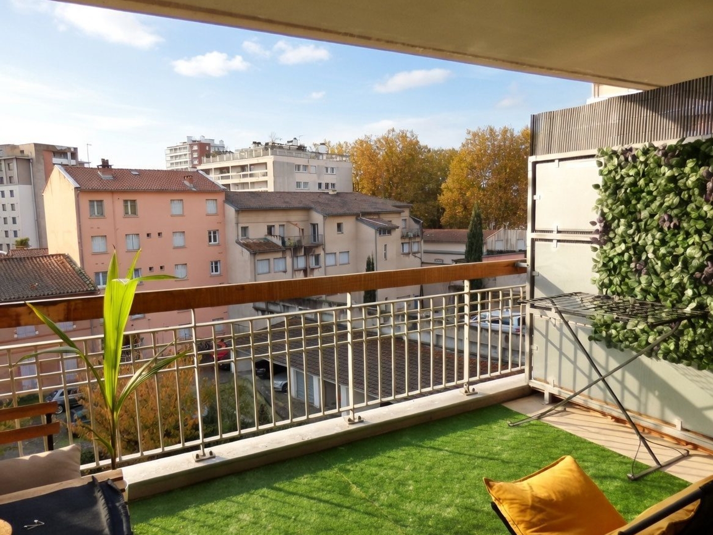 Appartement à vendre - 2 pièces - 46m2 - Toulouse (31000)