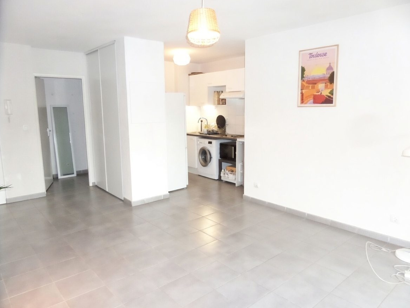 Appartement à vendre - 2 pièces - 46m2 - Toulouse (31000)