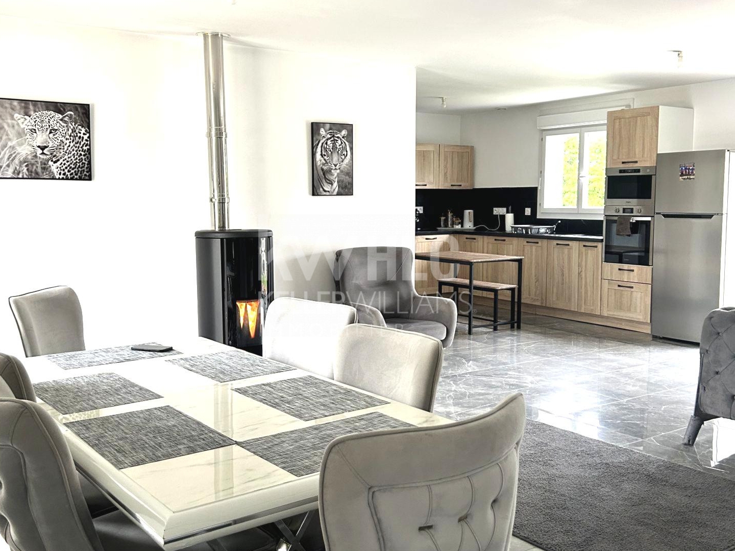 Maison à vendre - 4 pièces - 100m2 - Nieul (87510)