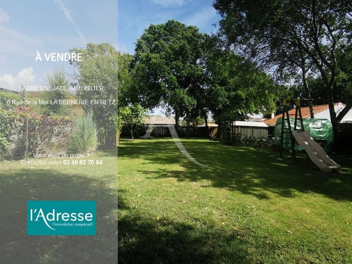 Terrain 964 m²
