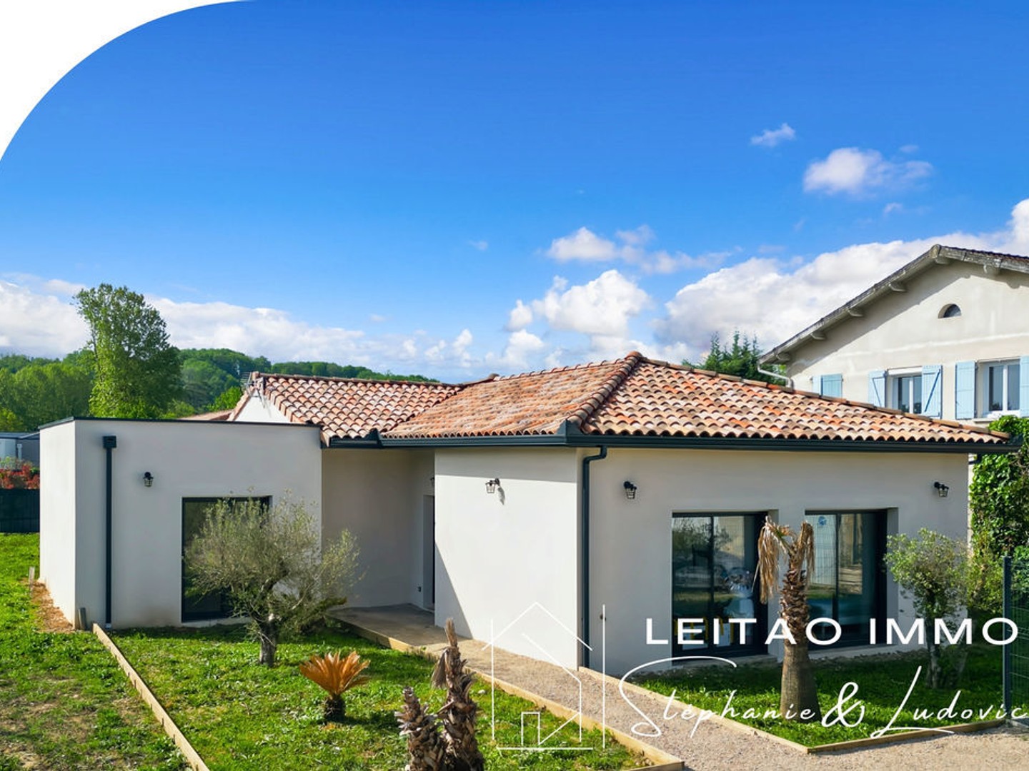 Maison neuve de plain-pied