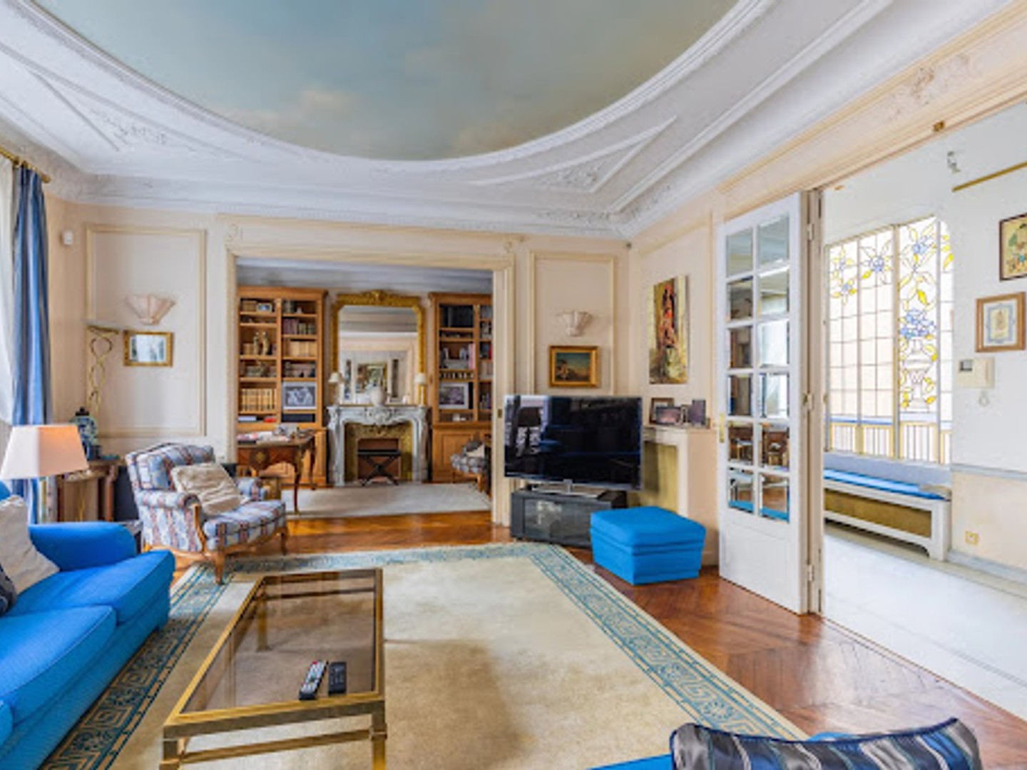 Appartement 6 pièces 192 m²