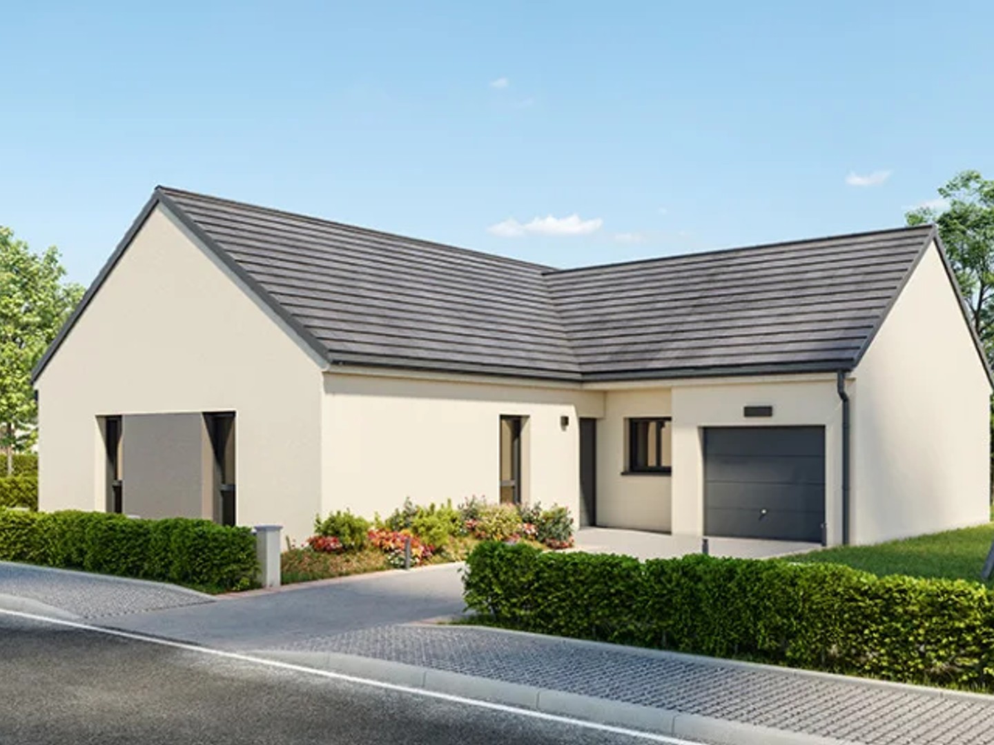 Maison neuve 6 pièces 106 m²