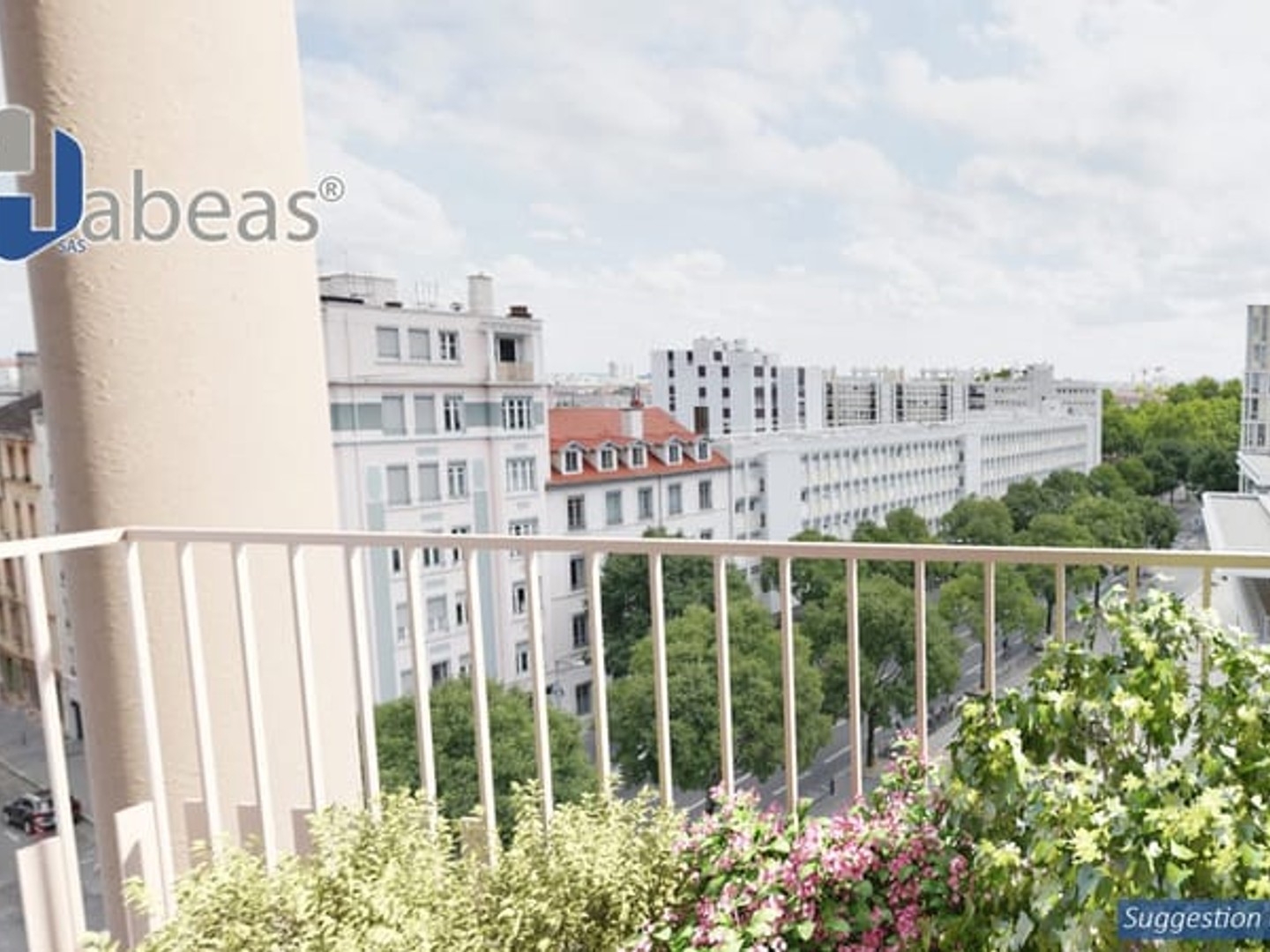 Appartement 2 pièces 45 m²