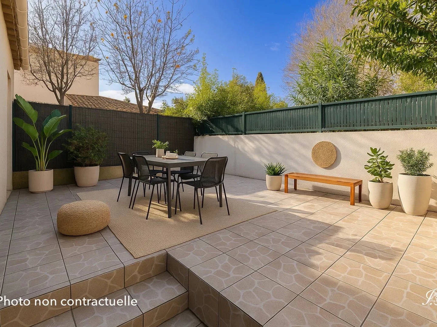 Appartement 3 pièces 62 m²